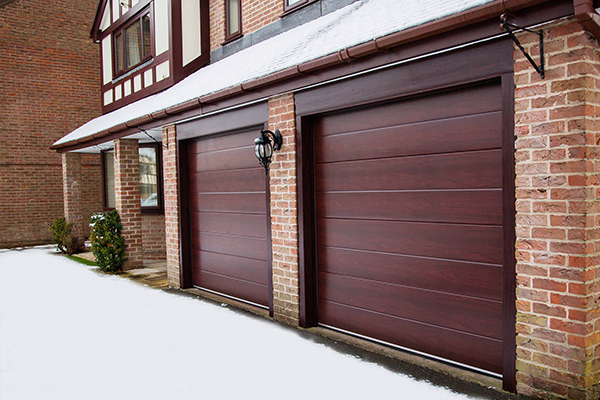 New garage doors