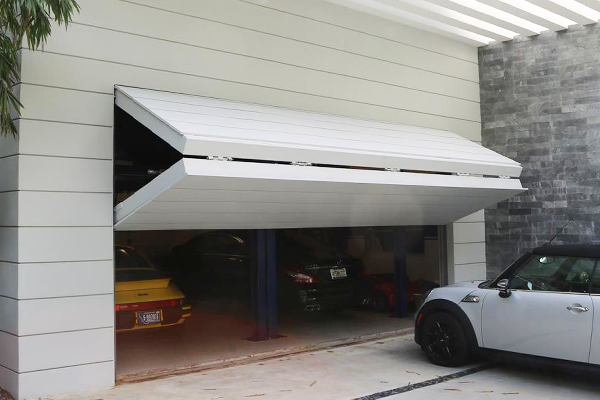 Up and Over Retractable Garage