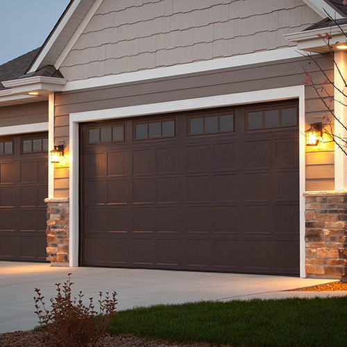 New Garage Door 